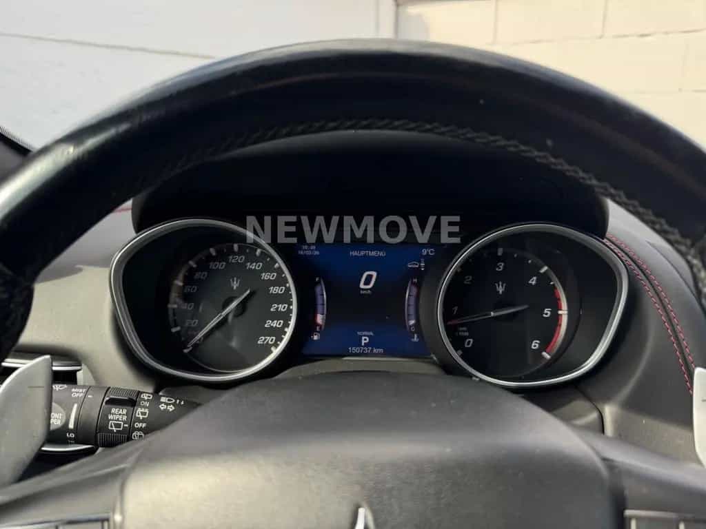 Maserati Levante GranSport 3.0 H&K Carplay Memory Keyless 04/2019-photo-27