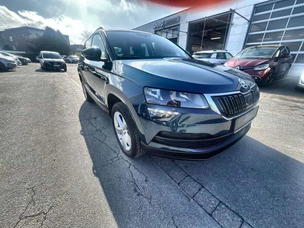 Skoda Karoq 1.0 TSI Ambition Automatik AC 06/2018-photo-10