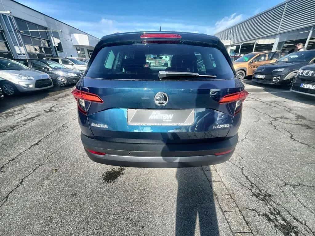 Skoda Karoq 1.0 TSI Ambition Automatik AC 06/2018-photo-12