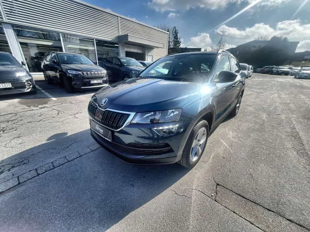 Skoda Karoq 1.0 TSI Ambition Automatik AC 06/2018-photo-14