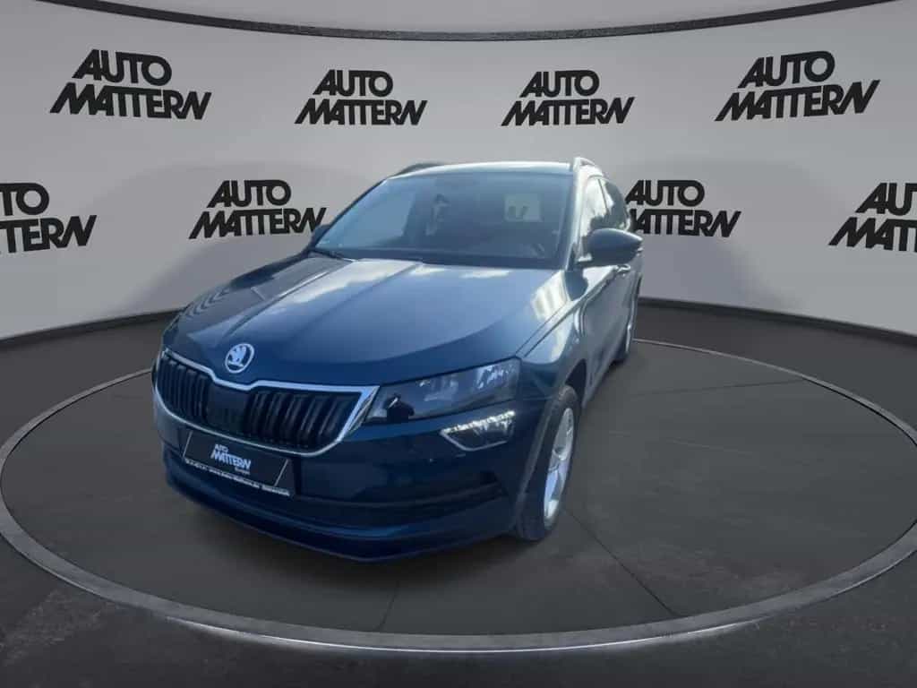 Skoda Karoq 1.0 TSI Ambition Automatik AC 06/2018-photo-2