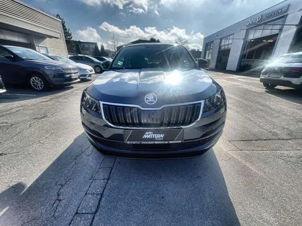Skoda Karoq 1.0 TSI Ambition Automatik AC 06/2018-photo-9