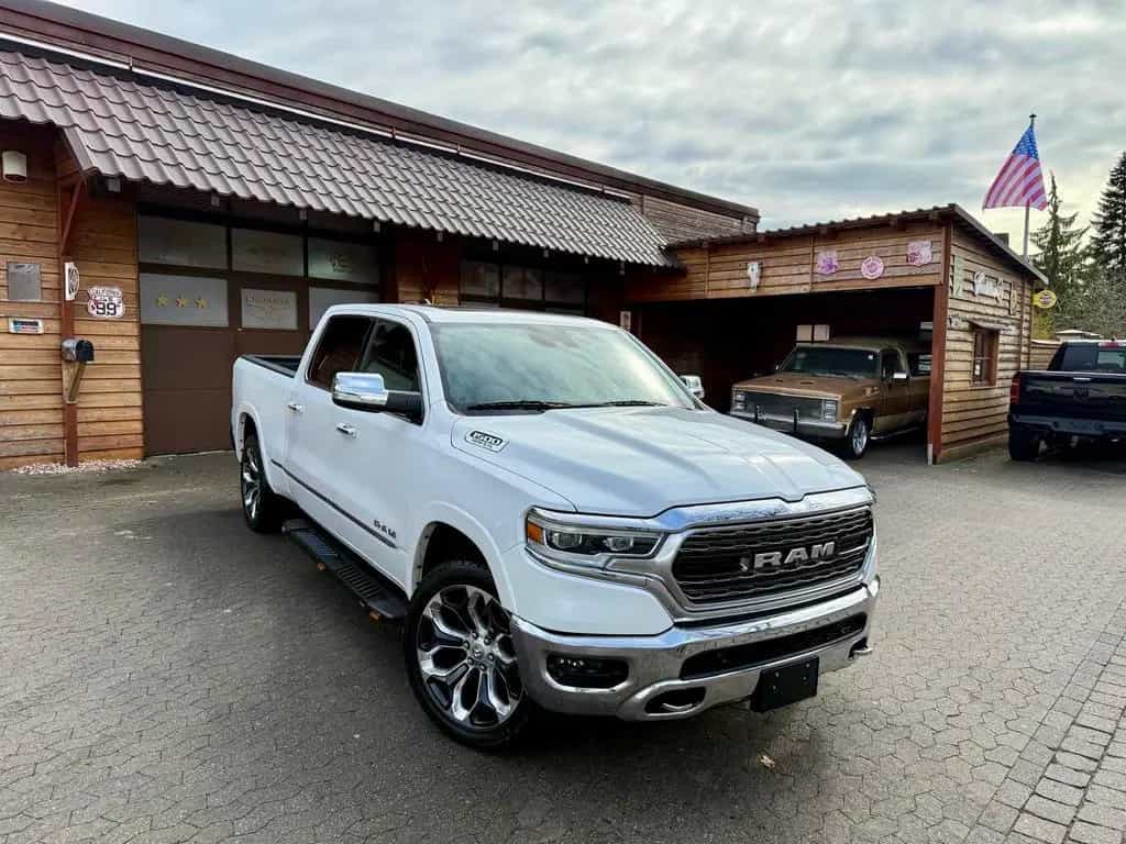 Dodge RAM LIMITED*LUFT*LONG-BED*PANO*AHK*4X4*NAVI*PDC*VOLL 12/2019-photo-10