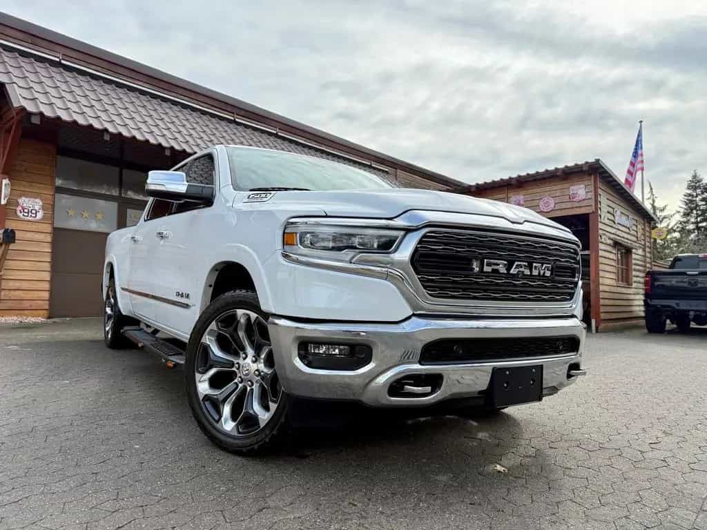 Dodge RAM LIMITED*LUFT*LONG-BED*PANO*AHK*4X4*NAVI*PDC*VOLL 12/2019-photo-13