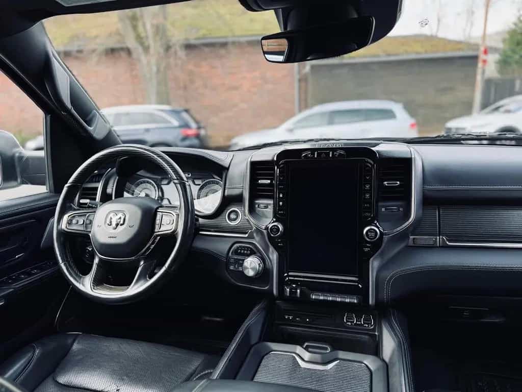 Dodge RAM LIMITED*LUFT*LONG-BED*PANO*AHK*4X4*NAVI*PDC*VOLL 12/2019-photo-47