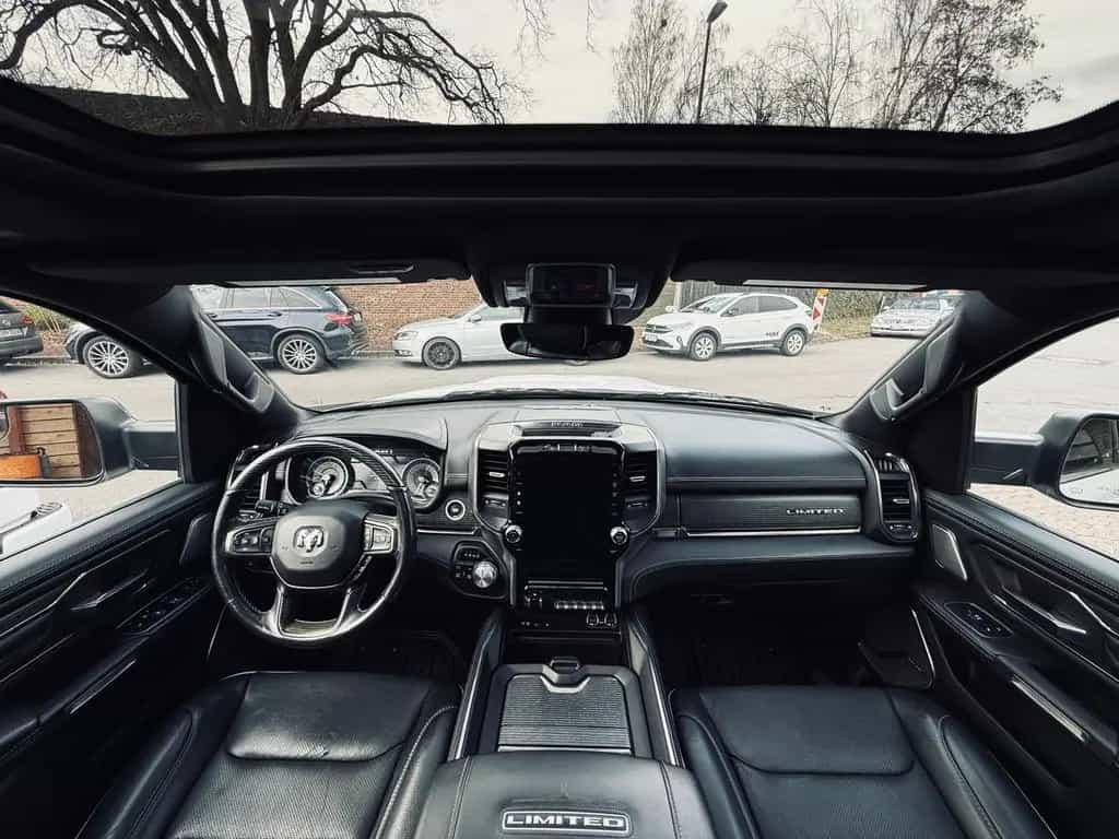 Dodge RAM LIMITED*LUFT*LONG-BED*PANO*AHK*4X4*NAVI*PDC*VOLL 12/2019-photo-49