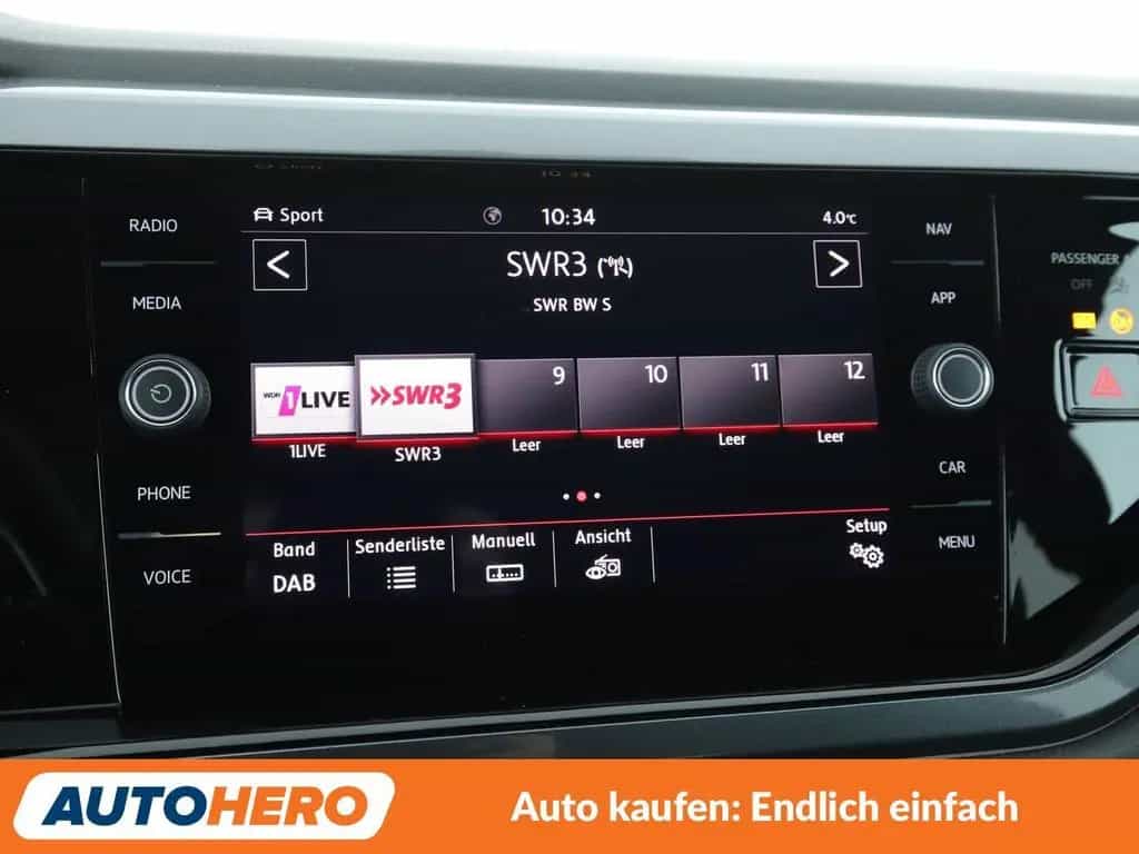 Volkswagen Polo 2.0 TSI GTI Aut.*NAVI*LED*PDC*ACC*SHZ*KLIMA 04/2019-photo-20