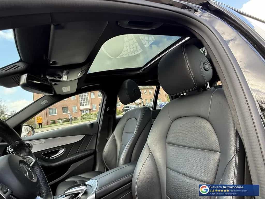 Mercedes-Benz C-Class 200 T Edition AMG 9G-Tronic Pano Leder AHK Nav 02/2018-photo-10