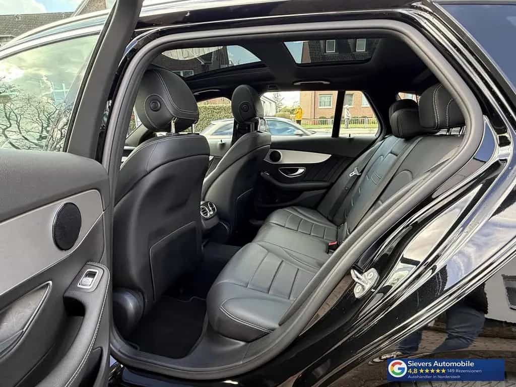 Mercedes-Benz C-Class 200 T Edition AMG 9G-Tronic Pano Leder AHK Nav 02/2018-photo-16