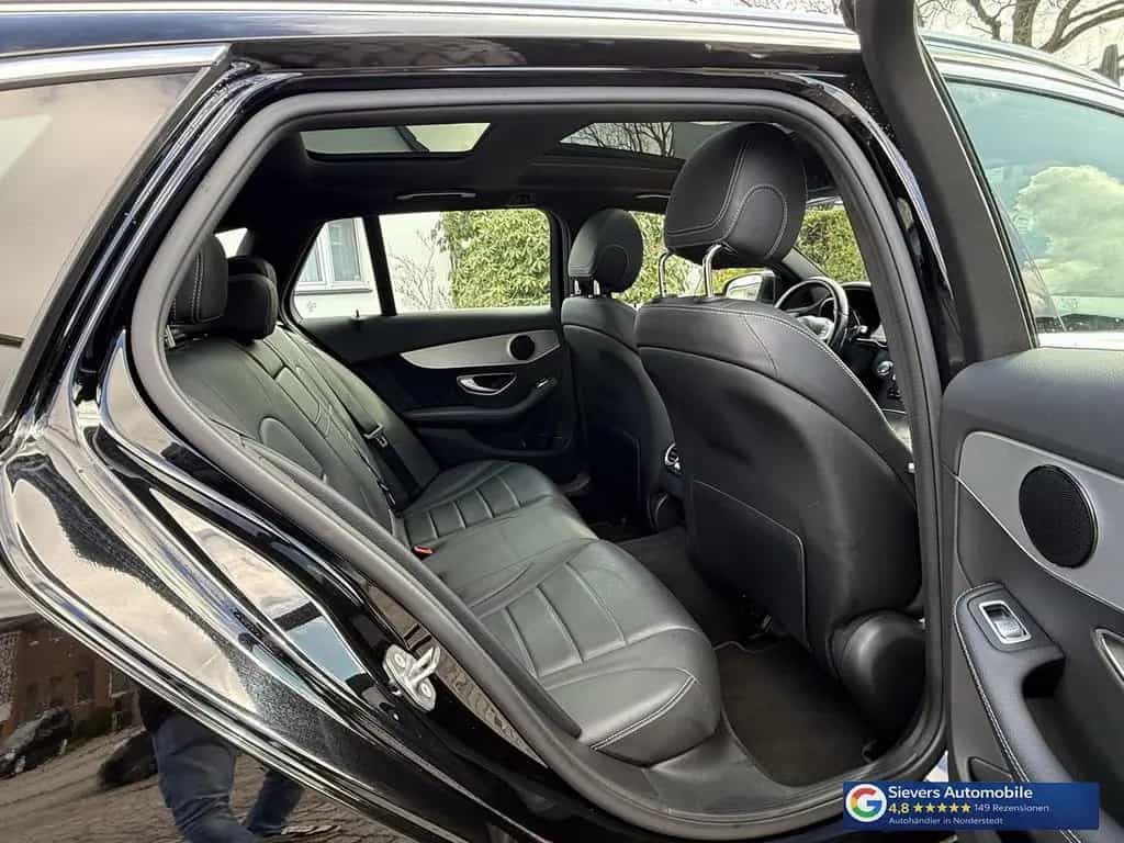 Mercedes-Benz C-Class 200 T Edition AMG 9G-Tronic Pano Leder AHK Nav 02/2018-photo-17