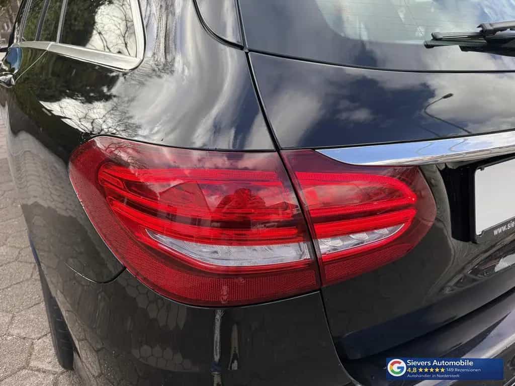 Mercedes-Benz C-Class 200 T Edition AMG 9G-Tronic Pano Leder AHK Nav 02/2018-photo-20