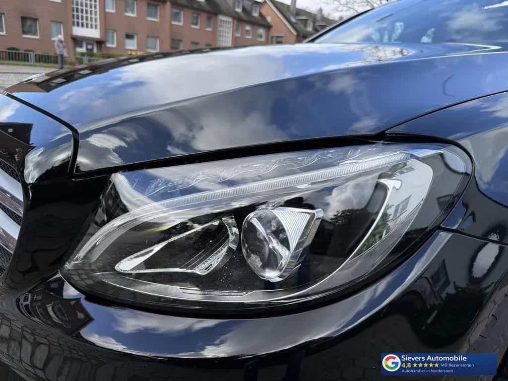 Mercedes-Benz C-Class 200 T Edition AMG 9G-Tronic Pano Leder AHK Nav 02/2018-photo-21
