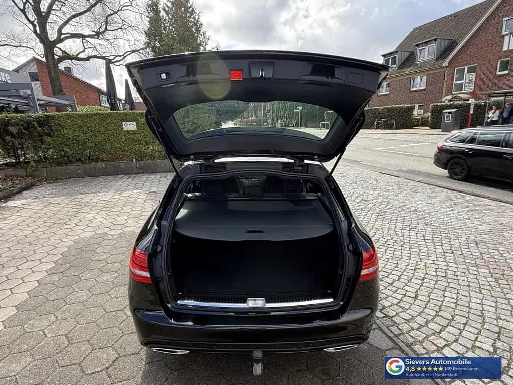 Mercedes-Benz C-Class 200 T Edition AMG 9G-Tronic Pano Leder AHK Nav 02/2018-photo-23