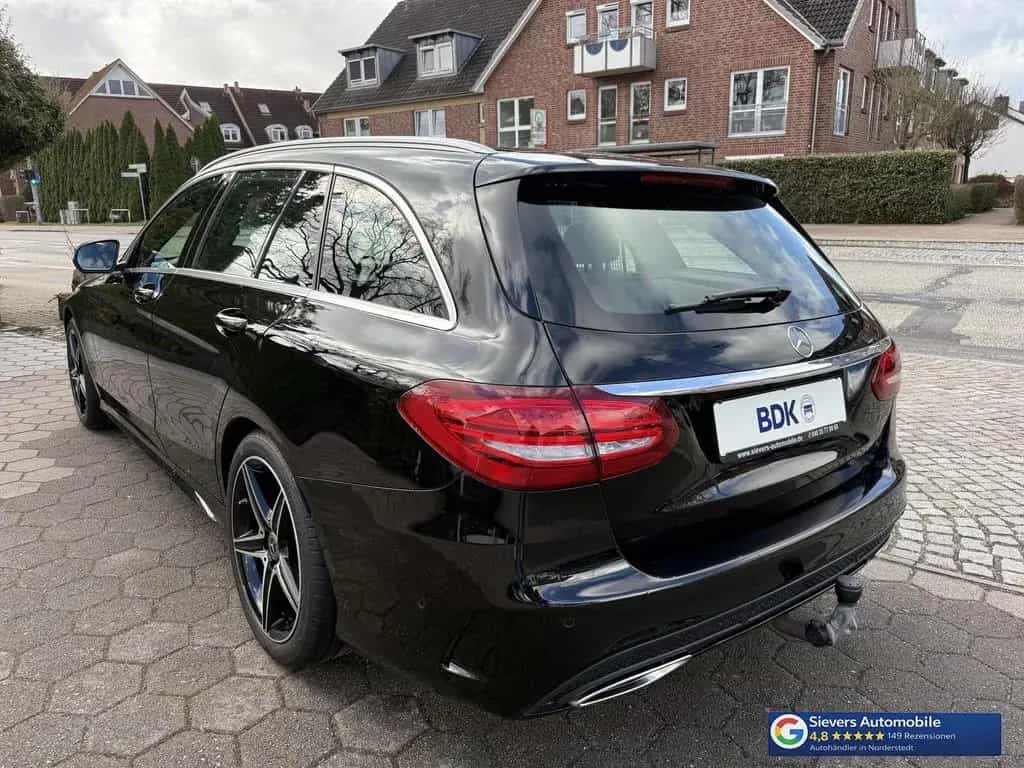 Mercedes-Benz C-Class 200 T Edition AMG 9G-Tronic Pano Leder AHK Nav 02/2018-photo-6