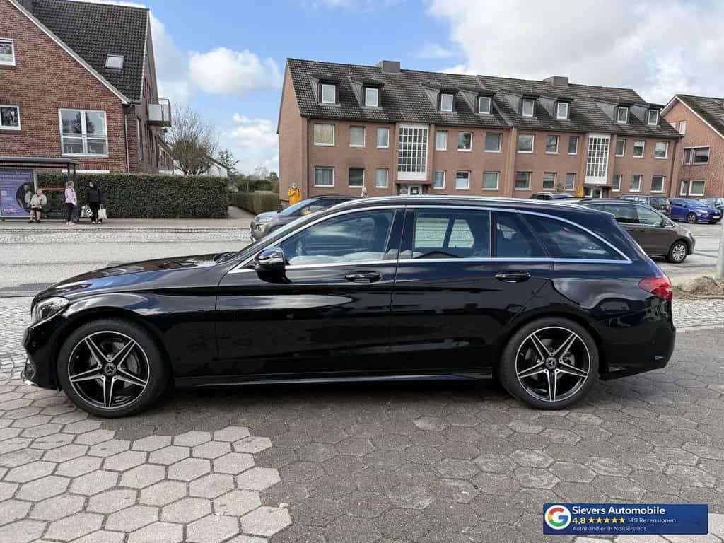 Mercedes-Benz C-Class 200 T Edition AMG 9G-Tronic Pano Leder AHK Nav 02/2018-photo-7