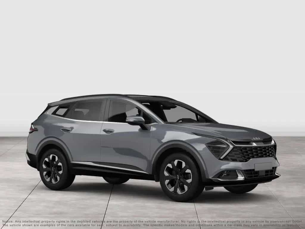 Kia Sportage GT-Line 160PS AWD PANO DRIVEWISE SOUND 03/2026-photo-6