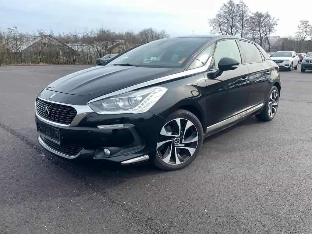 DS Automobiles DS5 2.0 HDI 180PS |SPORTSITZE| 54292 10/2015-photo-0
