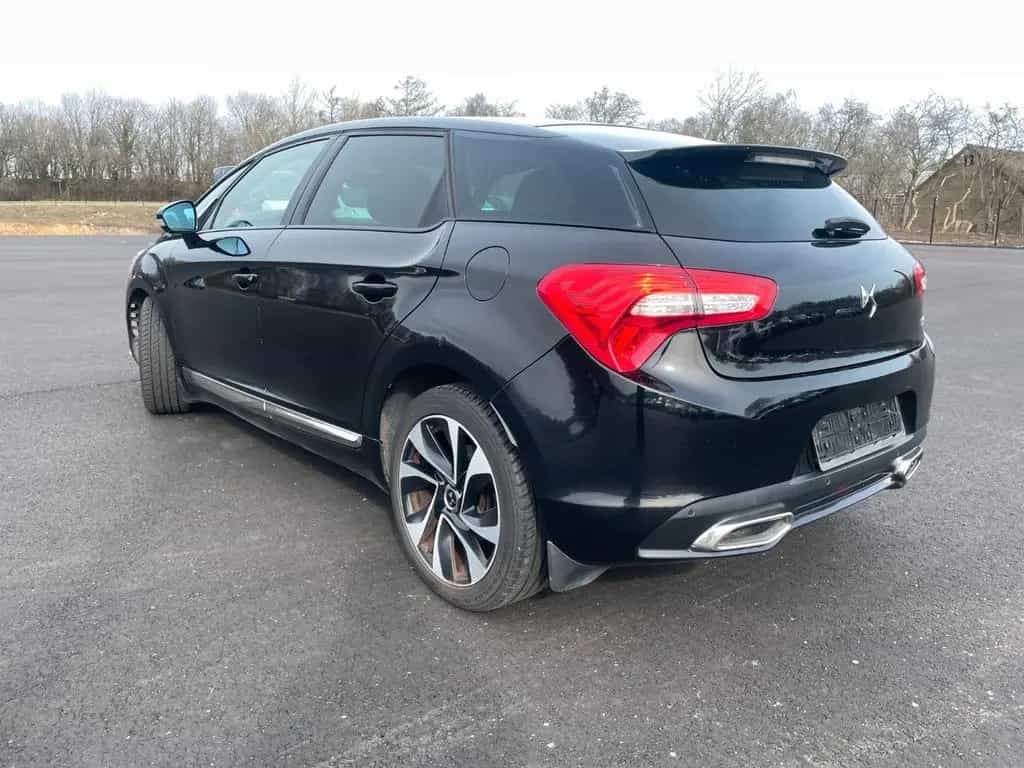 DS Automobiles DS5 2.0 HDI 180PS |SPORTSITZE| 54292 10/2015-photo-2