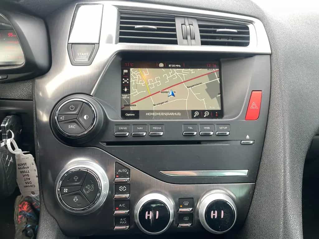 DS Automobiles DS5 2.0 HDI 180PS |SPORTSITZE| 54292 10/2015-photo-20