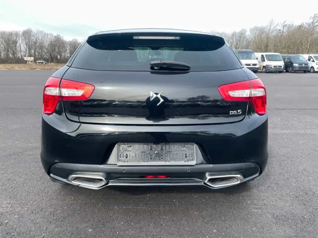 DS Automobiles DS5 2.0 HDI 180PS |SPORTSITZE| 54292 10/2015-photo-3