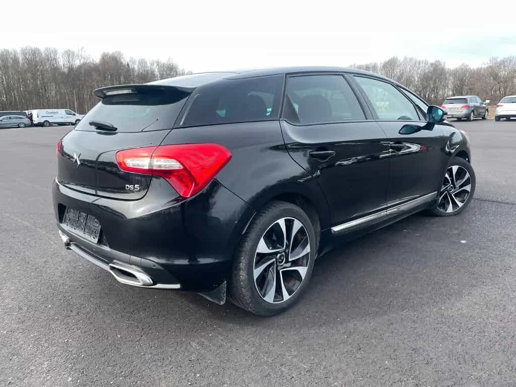 DS Automobiles DS5 2.0 HDI 180PS |SPORTSITZE| 54292 10/2015-photo-6