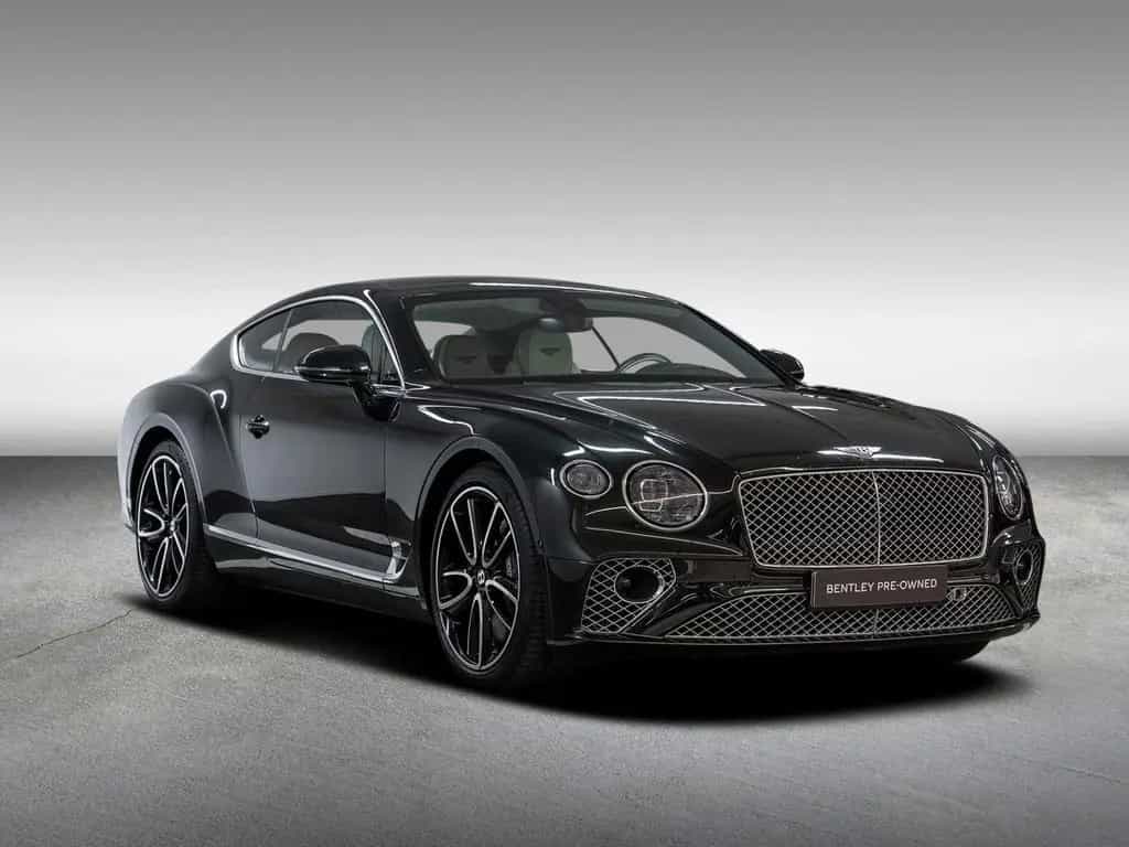 Bentley Continental GT V8 |Touring|Comfort Seat|Rotating 09/2021-photo-2