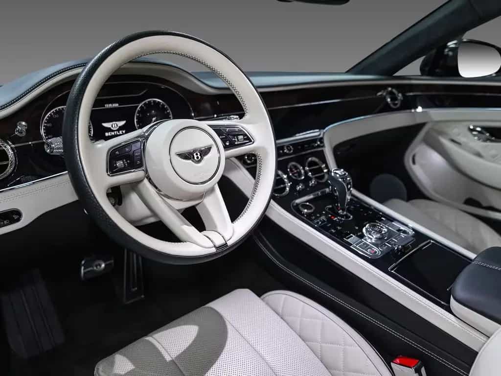 Bentley Continental GT V8 |Touring|Comfort Seat|Rotating 09/2021-photo-9