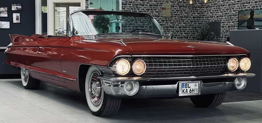 Cadillac Other Series 62 | H-Zulassung | 3 HD. | Top Zustand 07/1961-photo-0