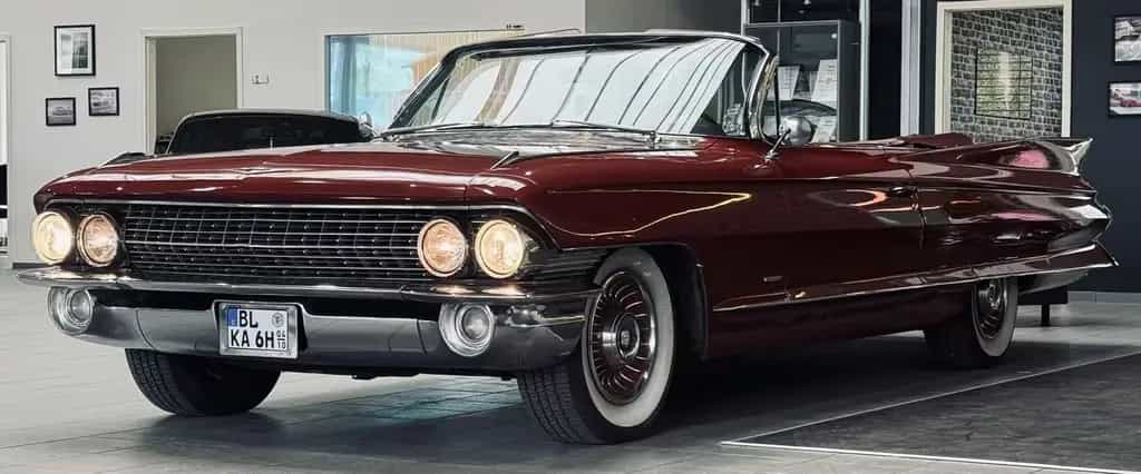 Cadillac Other Series 62 | H-Zulassung | 3 HD. | Top Zustand 07/1961-photo-2