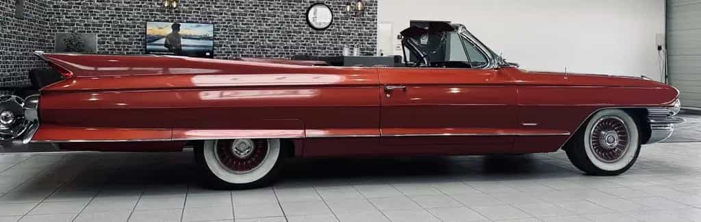 Cadillac Other Series 62 | H-Zulassung | 3 HD. | Top Zustand 07/1961-photo-3