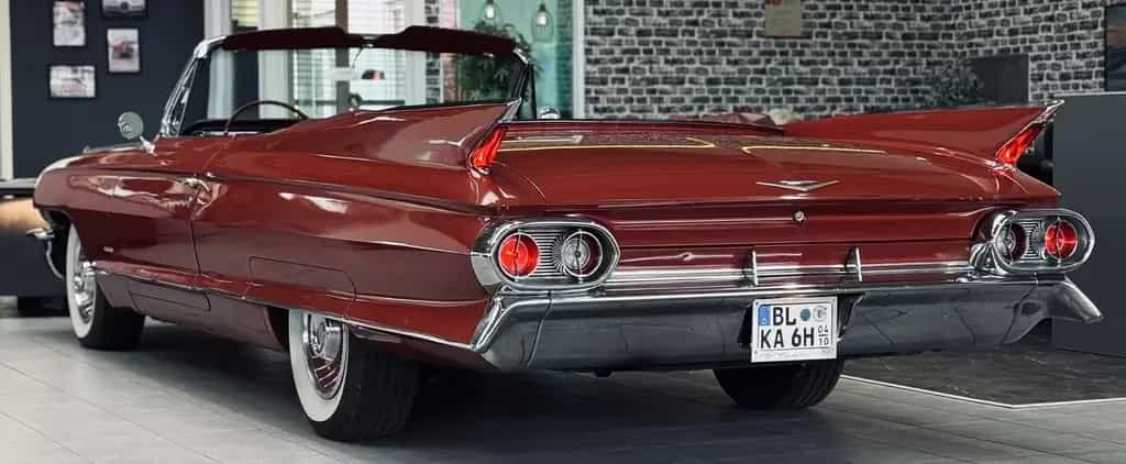 Cadillac Other Series 62 | H-Zulassung | 3 HD. | Top Zustand 07/1961-photo-4