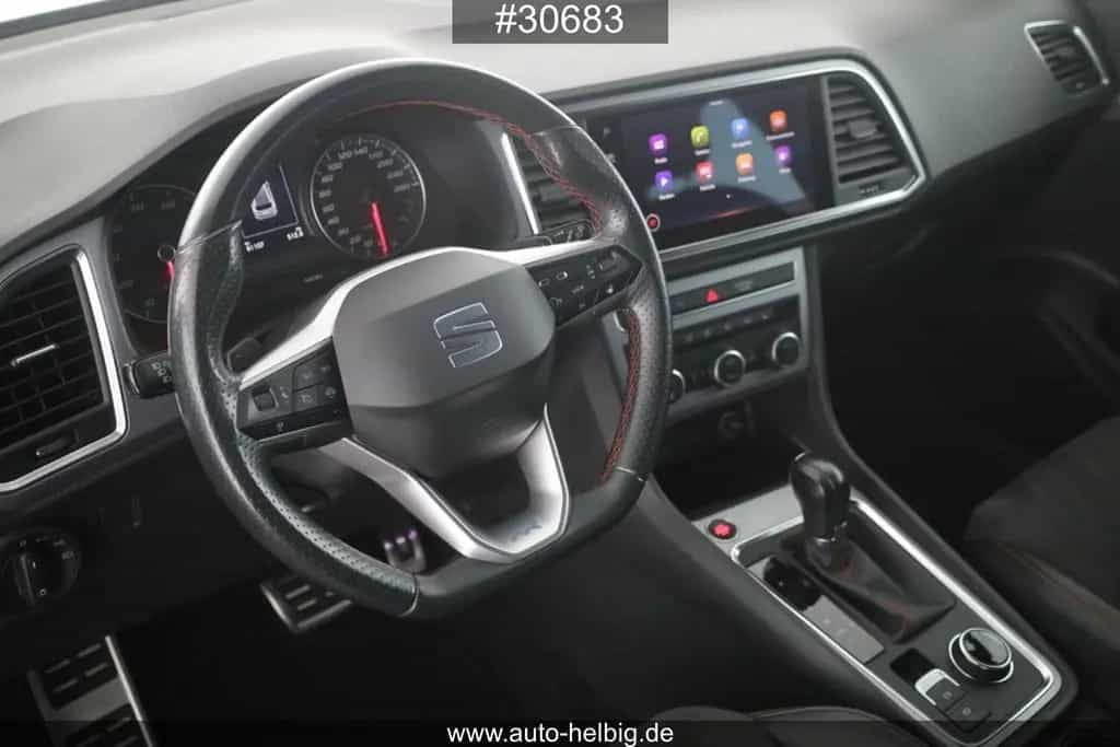 Seat Ateca 2.0 TSI FR 4Drive #AHK#19Z#STHZ#ACC#Cam# 09/2022-photo-10