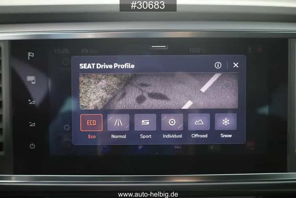 Seat Ateca 2.0 TSI FR 4Drive #AHK#19Z#STHZ#ACC#Cam# 09/2022-photo-19