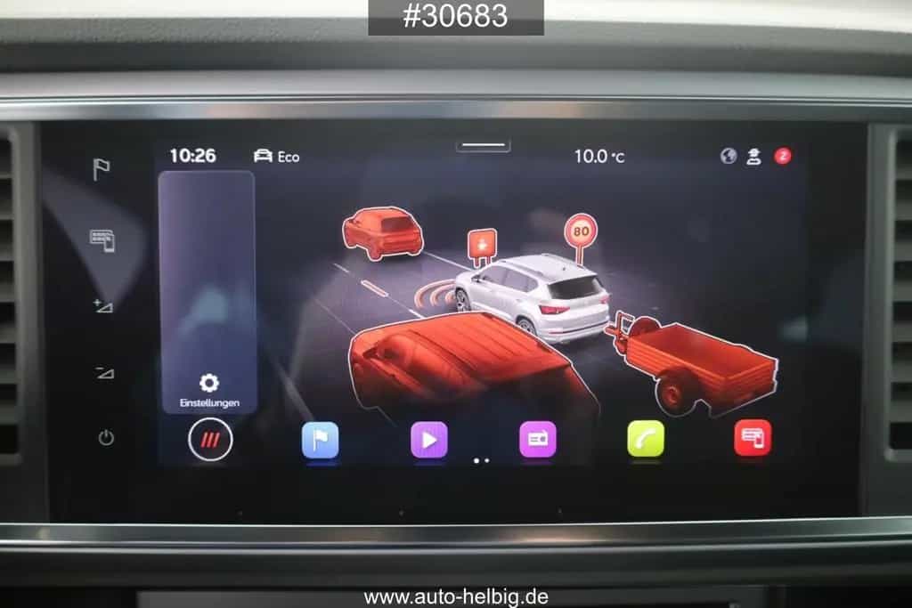 Seat Ateca 2.0 TSI FR 4Drive #AHK#19Z#STHZ#ACC#Cam# 09/2022-photo-21