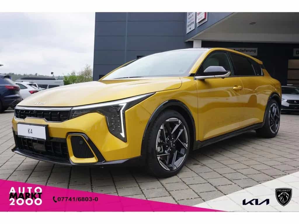 Kia K4 1.6T 180 GT Line DCT7 HuD LED Navi 360 h/k 18 03/2026-photo-0