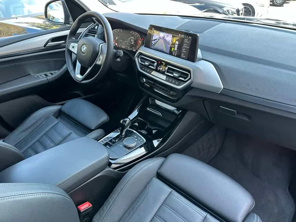 BMW X3 20i xDrive ACC PANORAMA LEDER KAMERA AHK 20" 02/2023-photo-10