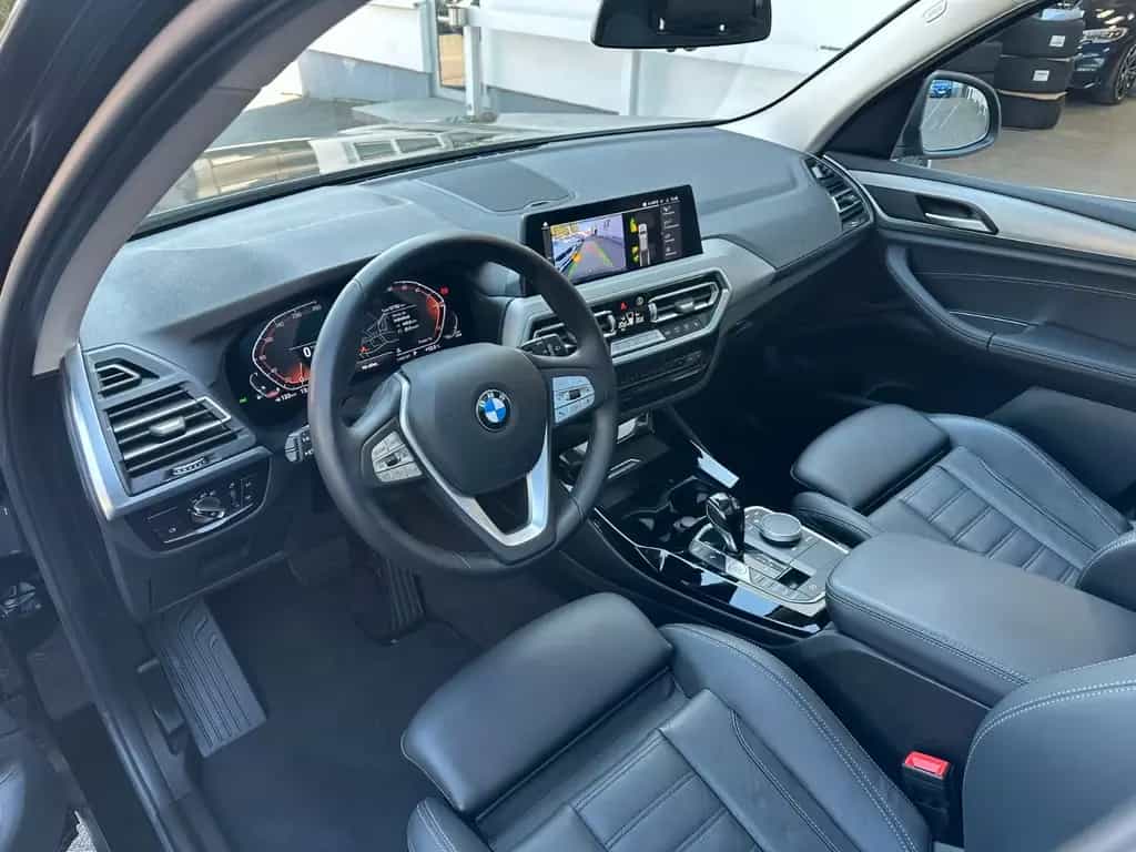 BMW X3 20i xDrive ACC PANORAMA LEDER KAMERA AHK 20" 02/2023-photo-14