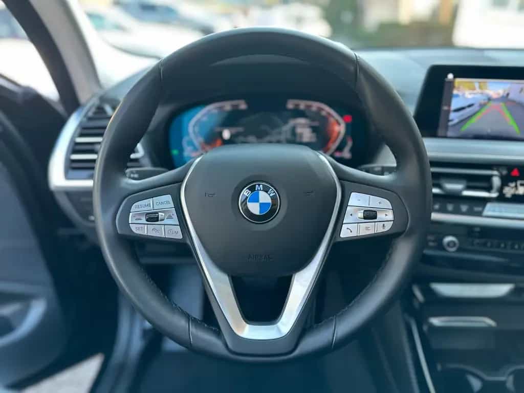 BMW X3 20i xDrive ACC PANORAMA LEDER KAMERA AHK 20" 02/2023-photo-15