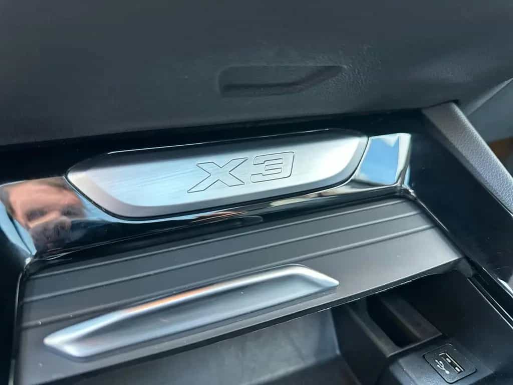 BMW X3 20i xDrive ACC PANORAMA LEDER KAMERA AHK 20" 02/2023-photo-24