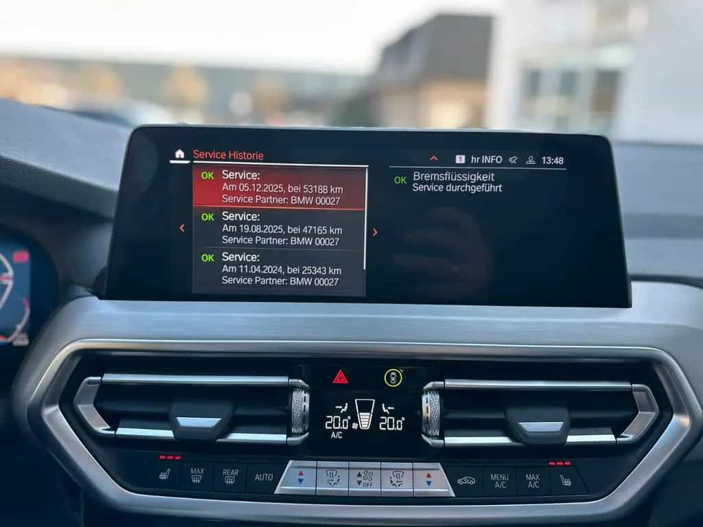 BMW X3 20i xDrive ACC PANORAMA LEDER KAMERA AHK 20" 02/2023-photo-29