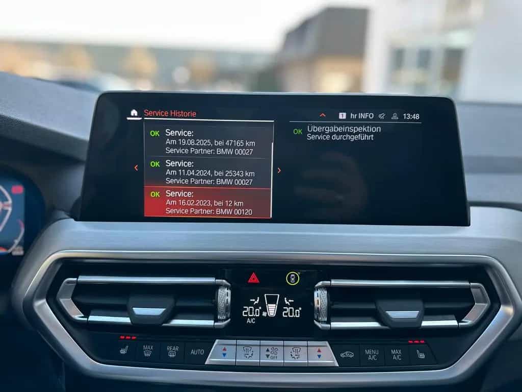 BMW X3 20i xDrive ACC PANORAMA LEDER KAMERA AHK 20" 02/2023-photo-30
