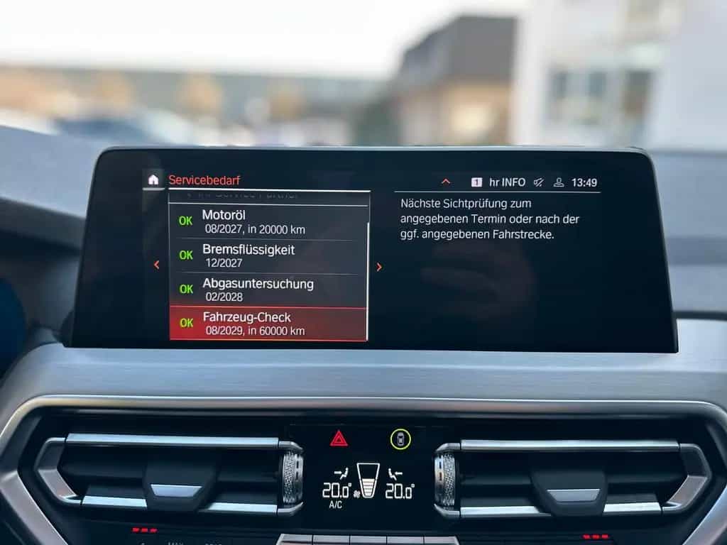 BMW X3 20i xDrive ACC PANORAMA LEDER KAMERA AHK 20" 02/2023-photo-31