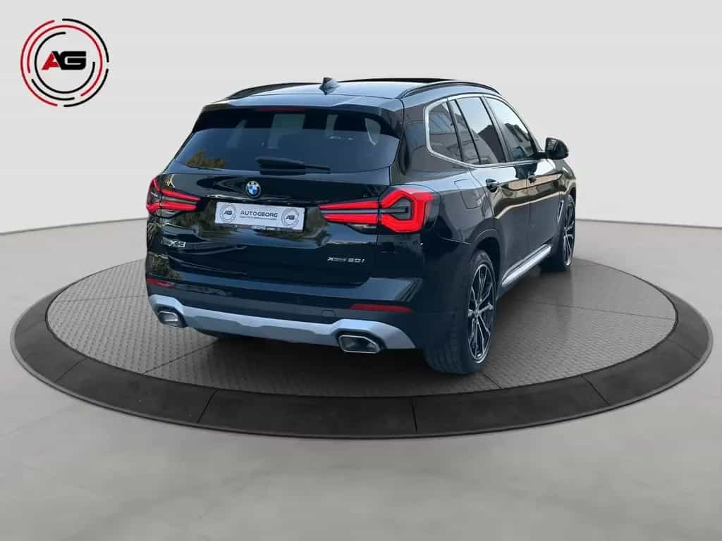 BMW X3 20i xDrive ACC PANORAMA LEDER KAMERA AHK 20" 02/2023-photo-4