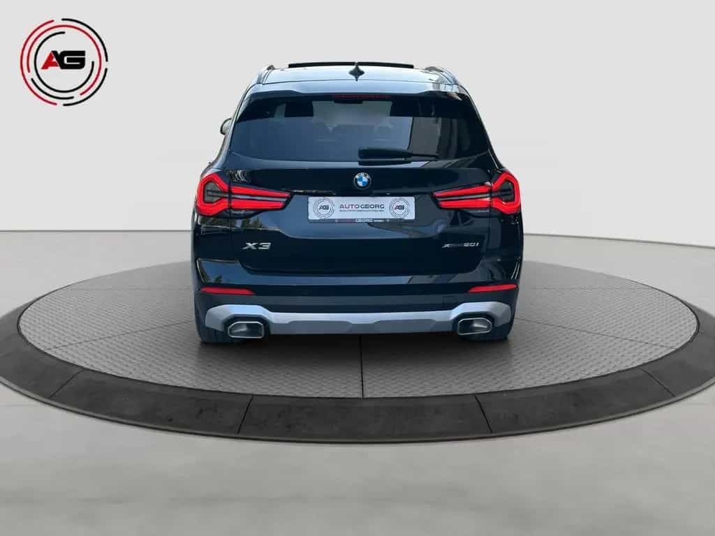 BMW X3 20i xDrive ACC PANORAMA LEDER KAMERA AHK 20" 02/2023-photo-5