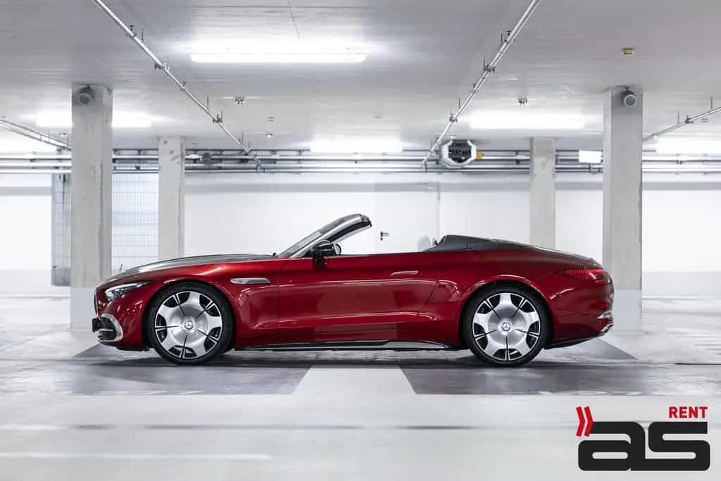Maybach SL 680 4M Monogram Series Hood with Maybach Logo 03/2026-photo-1