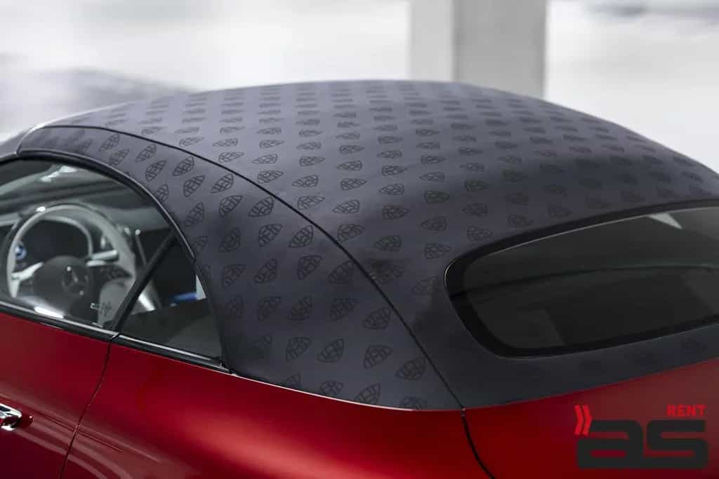 Maybach SL 680 4M Monogram Series Hood with Maybach Logo 03/2026-photo-12