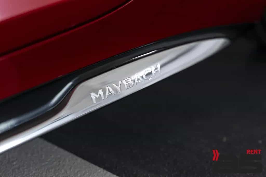 Maybach SL 680 4M Monogram Series Hood with Maybach Logo 03/2026-photo-15
