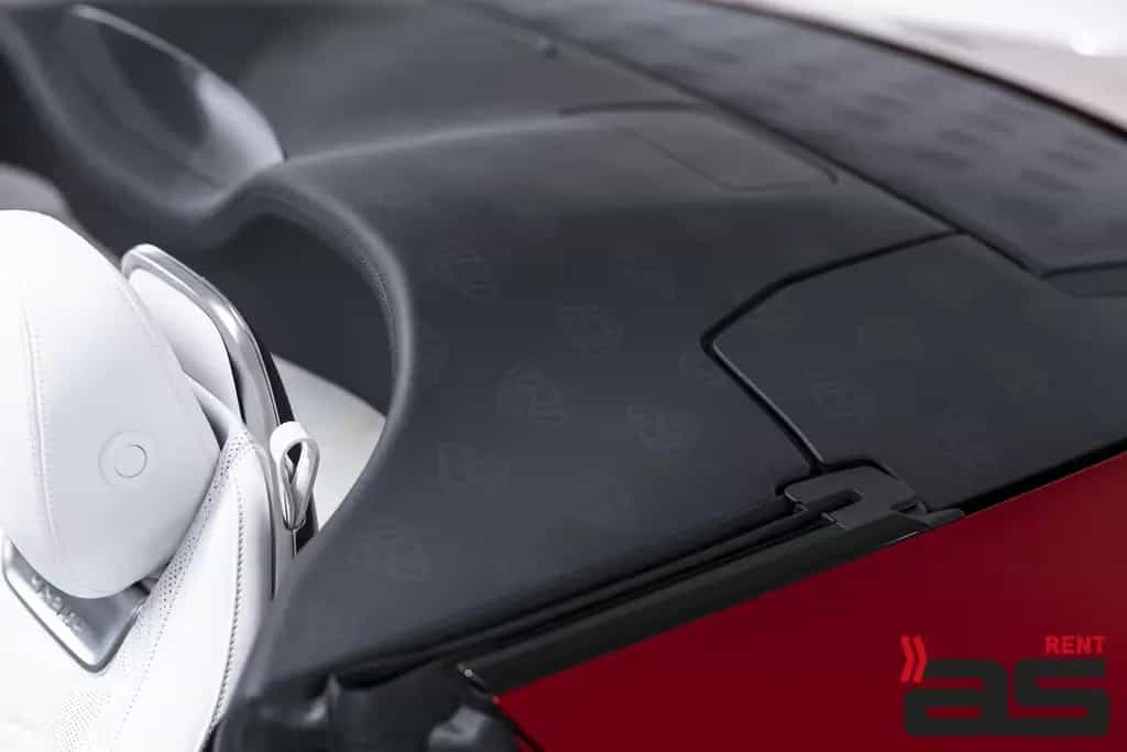 Maybach SL 680 4M Monogram Series Hood with Maybach Logo 03/2026-photo-16