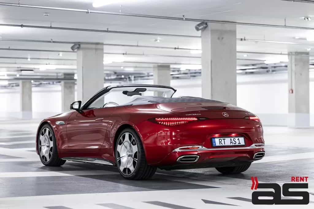 Maybach SL 680 4M Monogram Series Hood with Maybach Logo 03/2026-photo-2