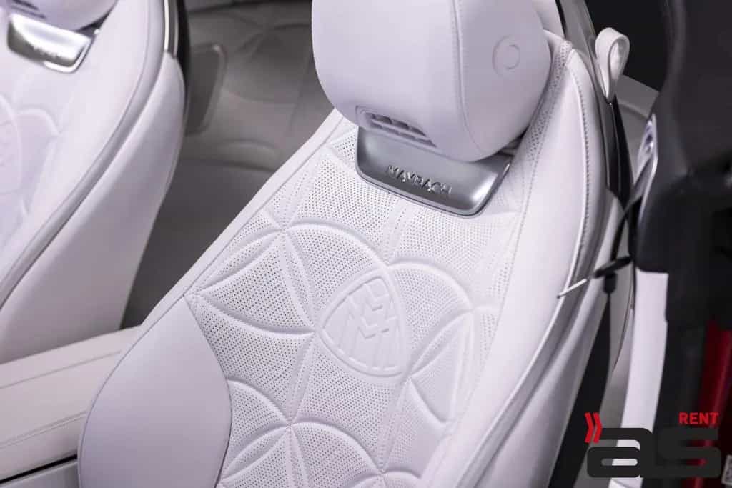 Maybach SL 680 4M Monogram Series Hood with Maybach Logo 03/2026-photo-23